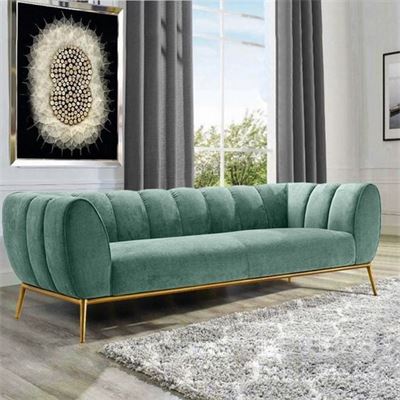 * Sofa chân mạ PVD – Tinh hoa thiết kế, đẳng cấp vượt thời gian