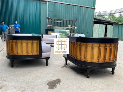 * MoreSteel – Vẻ Đẹp Bền Vững, Nội Thất Cho Không Gian Hiện Đại